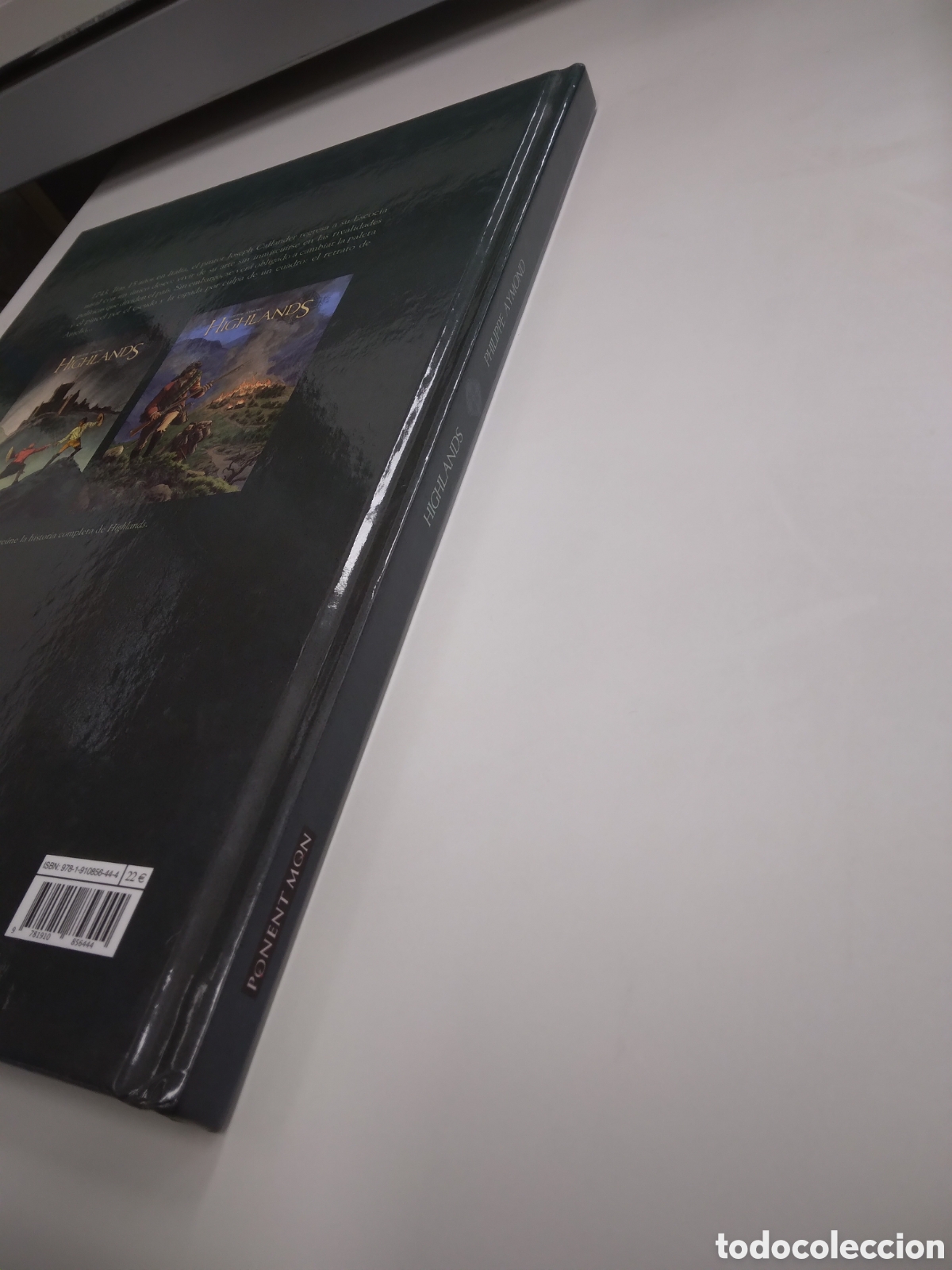 C&oacute;mics: Philippe Aymond, Highlands, Ponent Mon - Foto 2