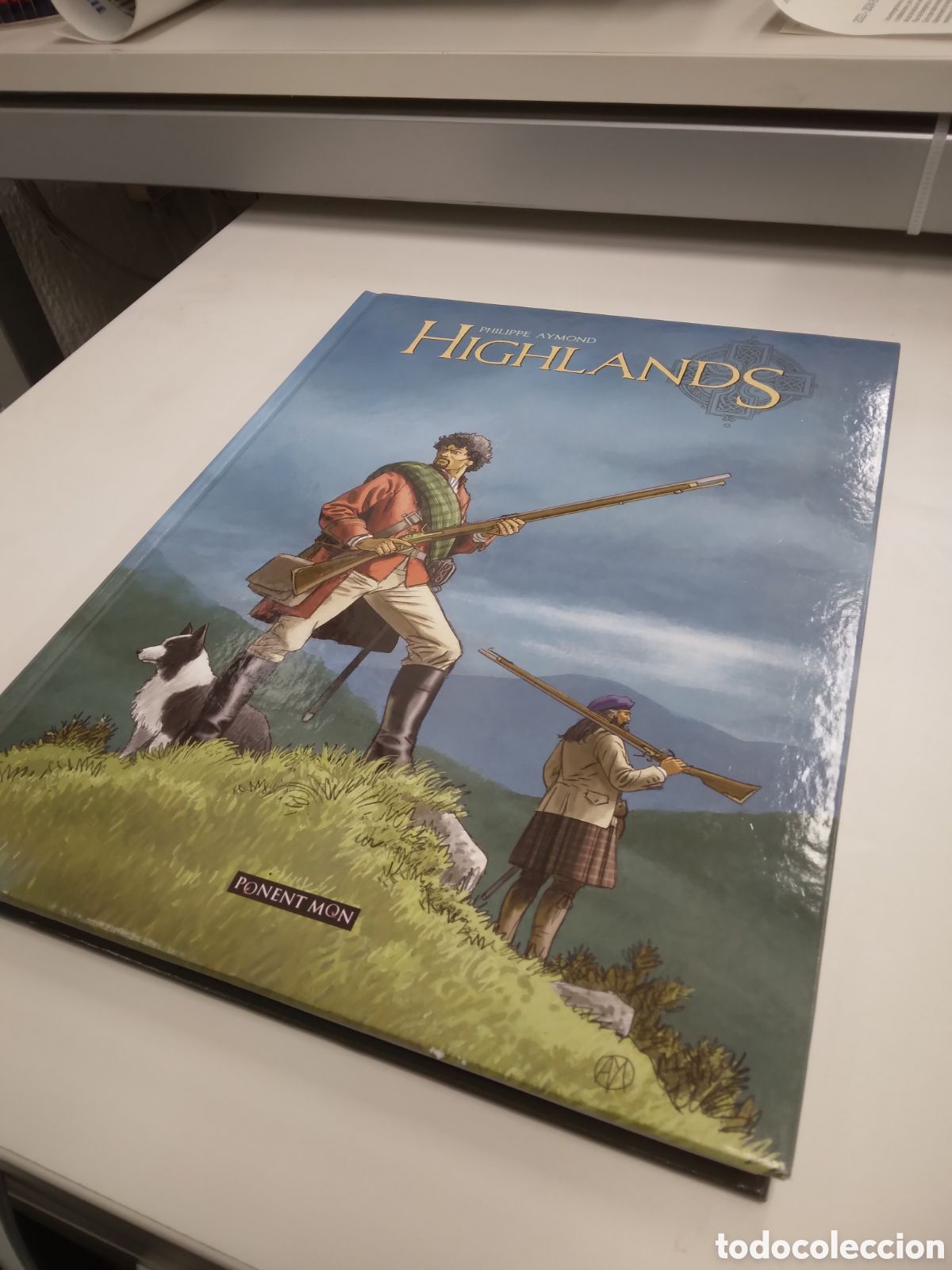 C&oacute;mics: Philippe Aymond, Highlands, Ponent Mon - Foto 1
