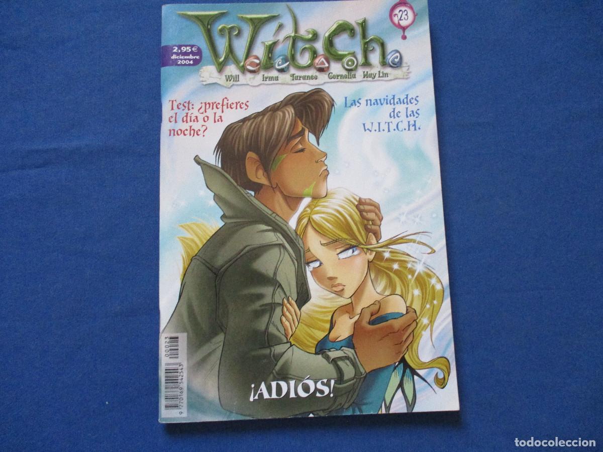 C&oacute;mics: DISNEY / W.I.T.C.H. N.&ordm; 23 &middot; WITCH 2004 &iexcl;ADI&Oacute;S! - Foto 1