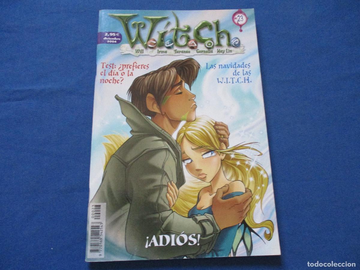 C&oacute;mics: DISNEY / W.I.T.C.H. N.&ordm; 23 &middot; WITCH 2004 &iexcl;ADI&Oacute;S! - Foto 2