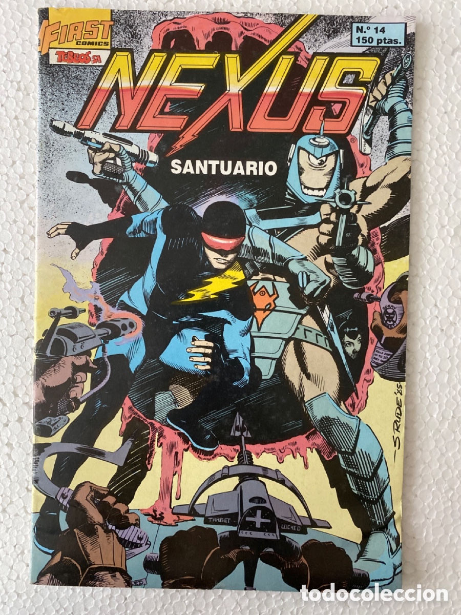 C&oacute;mics: NEXUS #14 - FIRST COMICS - Foto 1