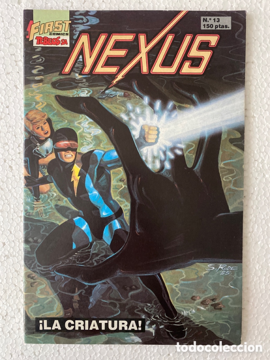 C&oacute;mics: NEXUS #13 - FIRST COMICS - Foto 1