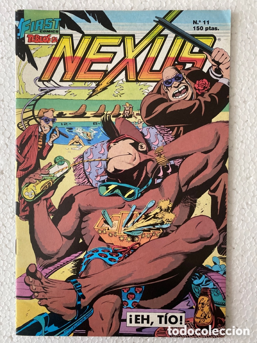 C&oacute;mics: NEXUS #11 - FIRST COMICS - Foto 1