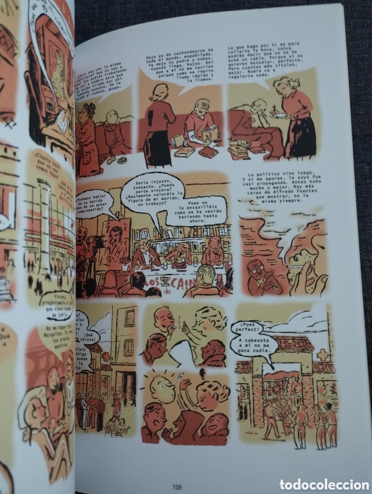 C&oacute;mics: LA RESISTENCIA N&ordm; 7. TINTA DE CALAMAR Y BOCATA - Foto 4