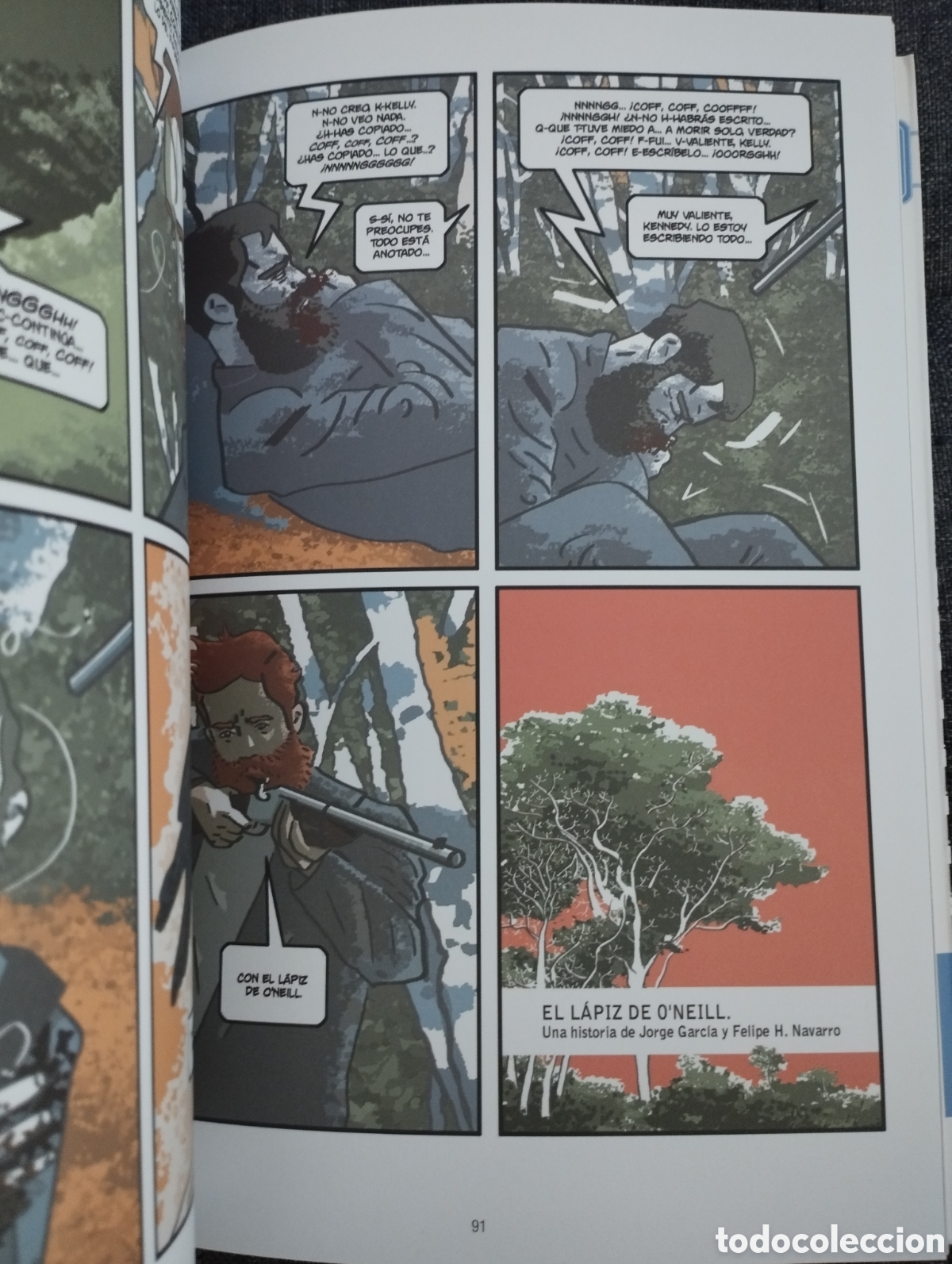 C&oacute;mics: LA RESISTENCIA N&ordm; 7. TINTA DE CALAMAR Y BOCATA - Foto 5
