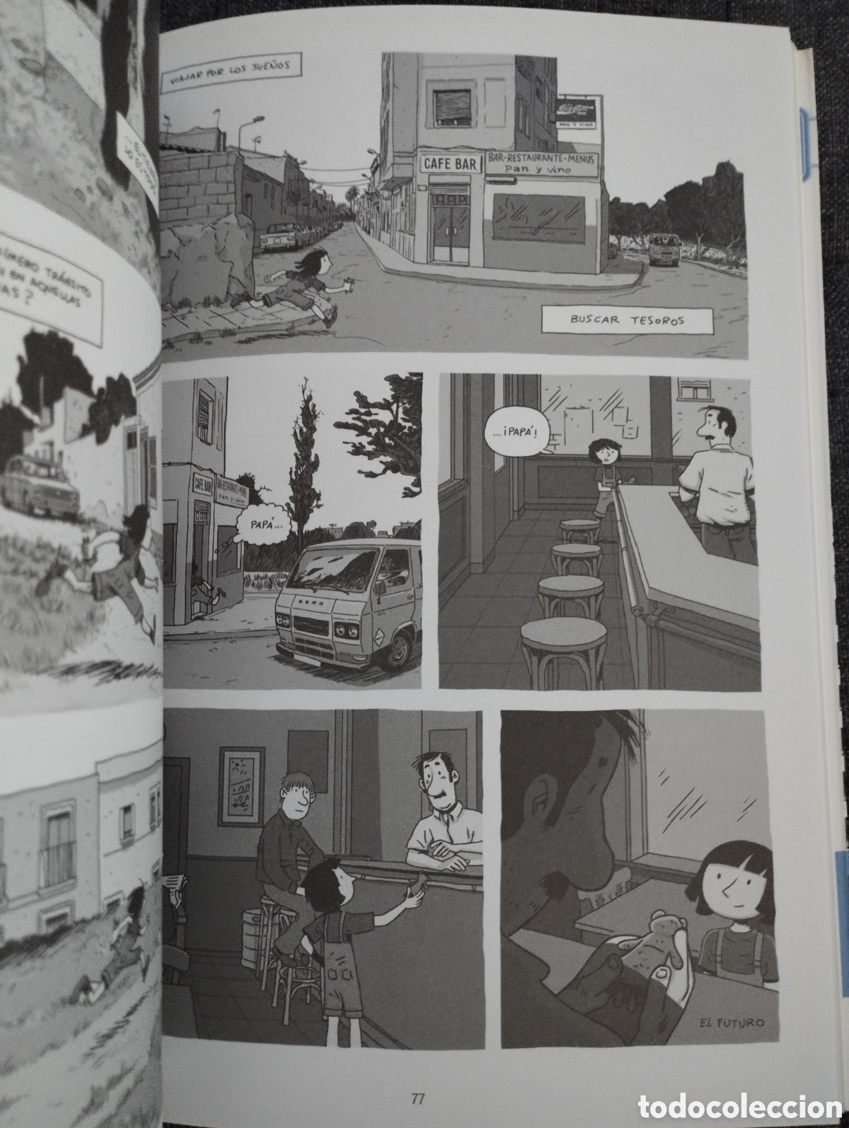 C&oacute;mics: LA RESISTENCIA N&ordm; 7. TINTA DE CALAMAR Y BOCATA - Foto 6