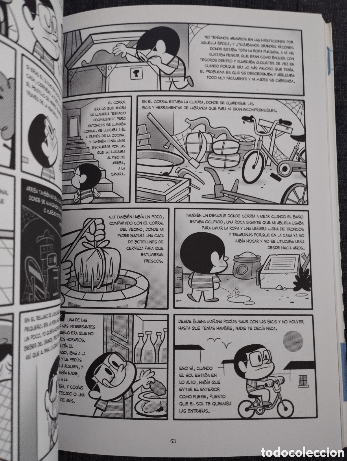 C&oacute;mics: LA RESISTENCIA N&ordm; 7. TINTA DE CALAMAR Y BOCATA - Foto 7