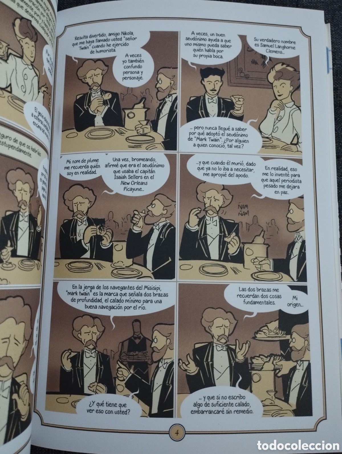 C&oacute;mics: LA RESISTENCIA N&ordm; 7. TINTA DE CALAMAR Y BOCATA - Foto 9