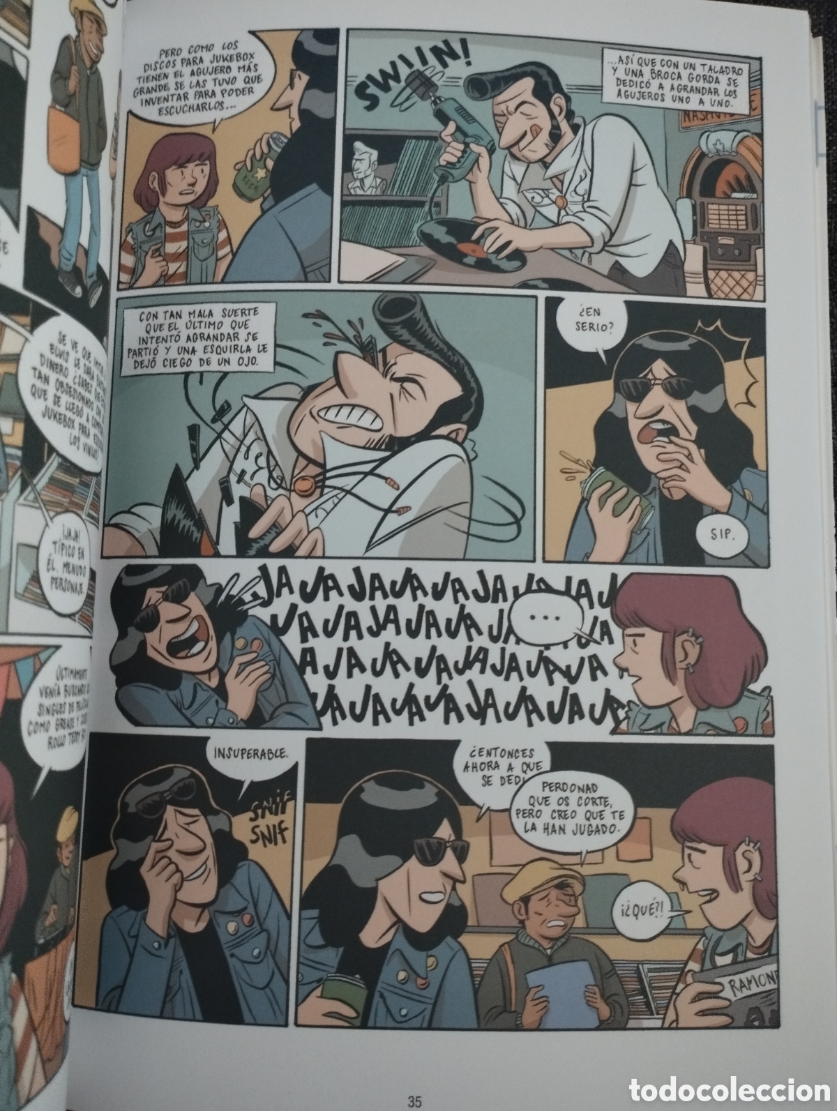 C&oacute;mics: LA RESISTENCIA N&ordm; 7. TINTA DE CALAMAR Y BOCATA - Foto 10