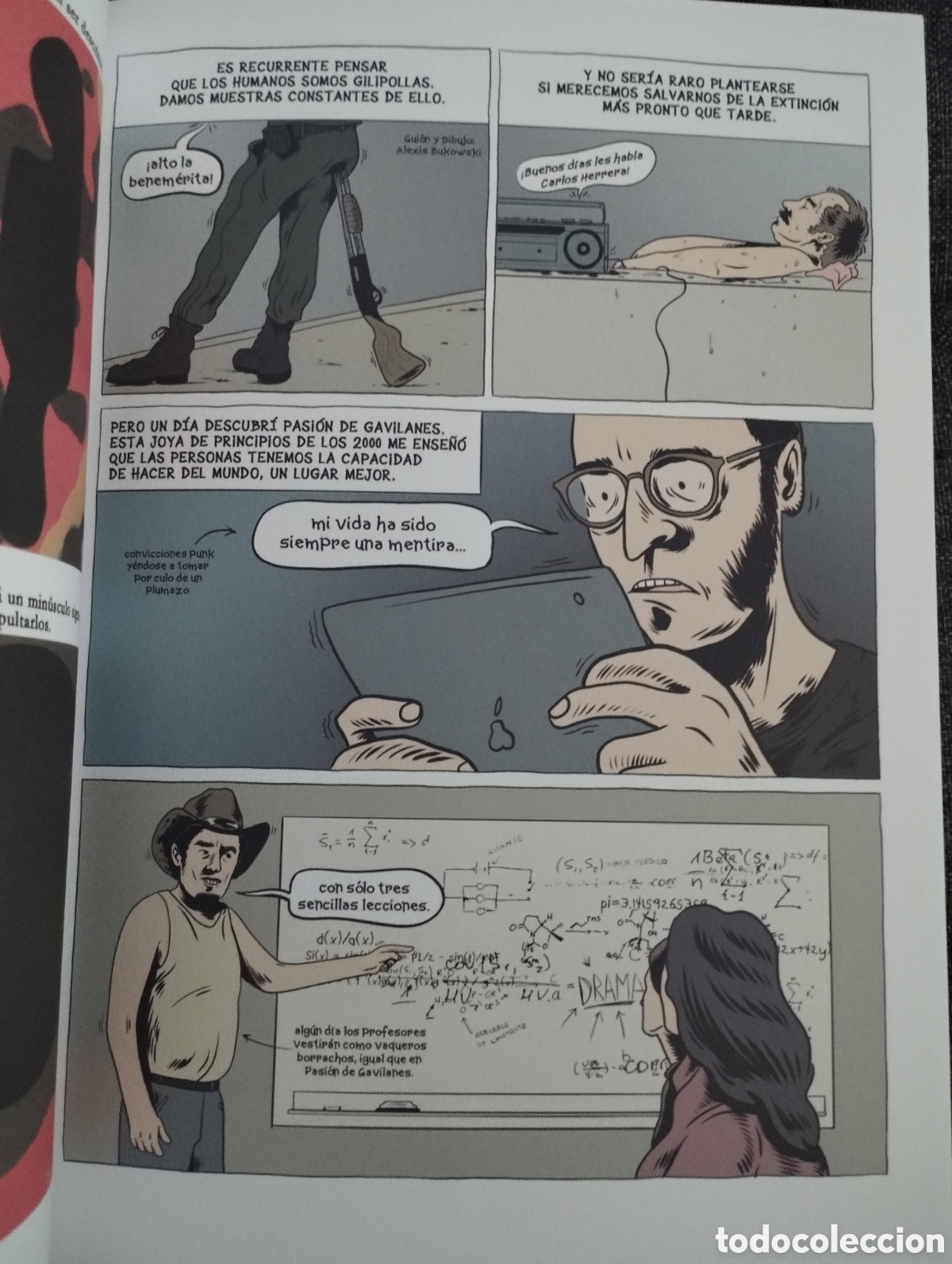 C&oacute;mics: LA RESISTENCIA N&ordm; 7. TINTA DE CALAMAR Y BOCATA - Foto 11