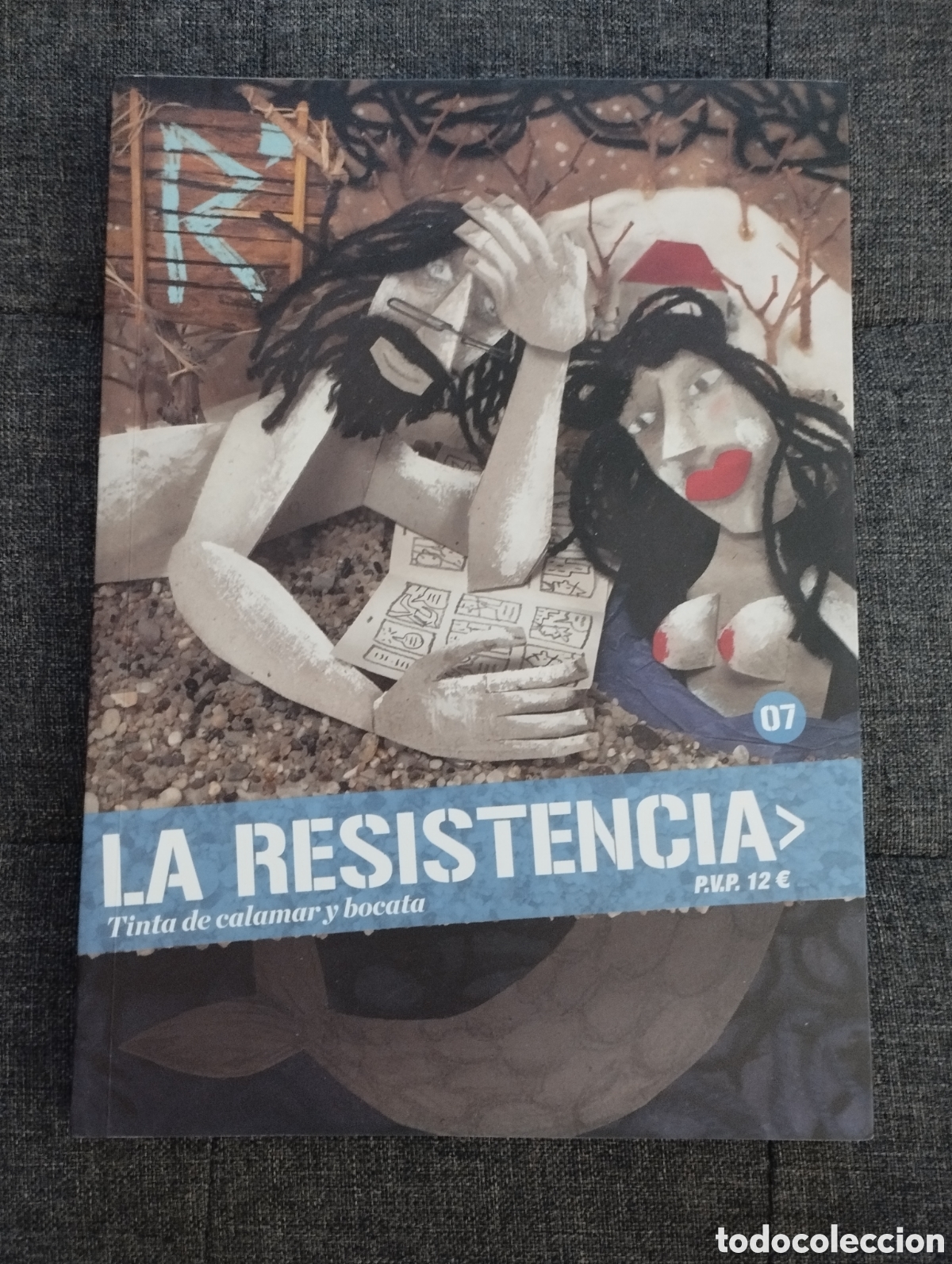 C&oacute;mics: LA RESISTENCIA N&ordm; 7. TINTA DE CALAMAR Y BOCATA - Foto 1