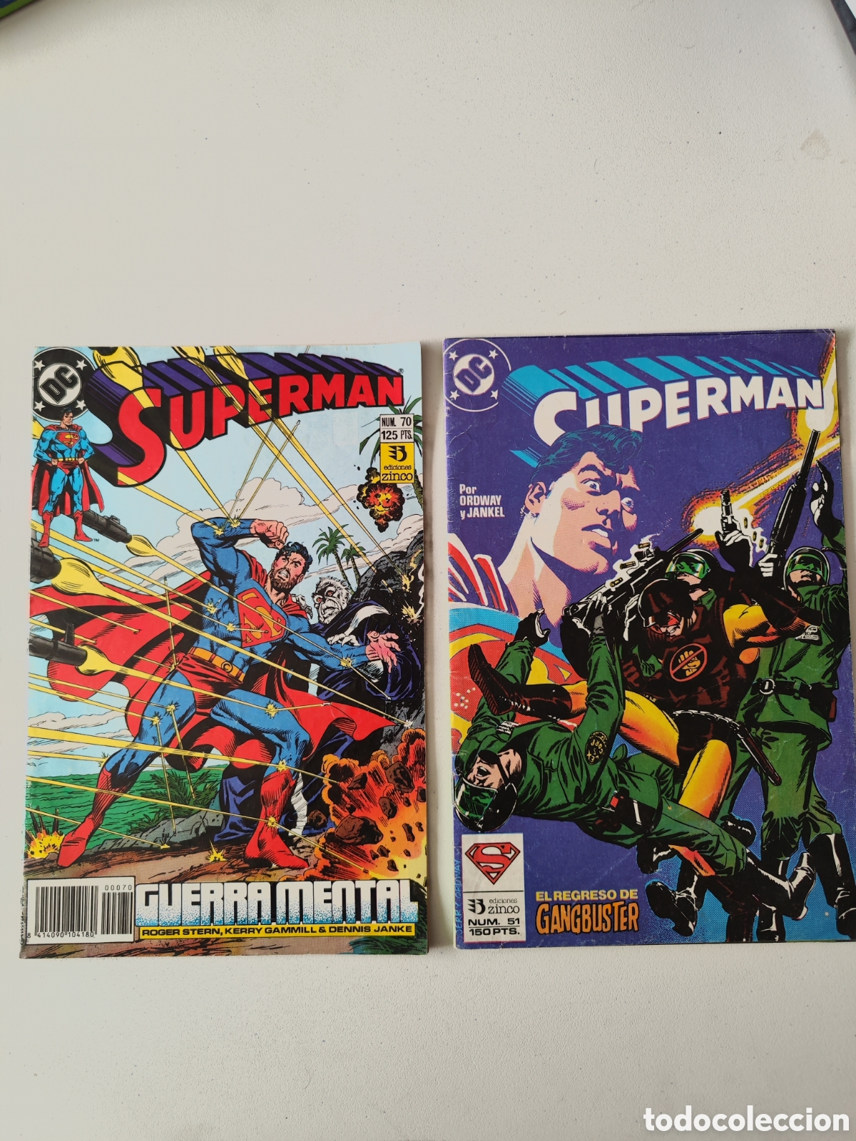 C&oacute;mics: Lote comics Superman Star Wars Los 4 Fantasticos - Foto 2