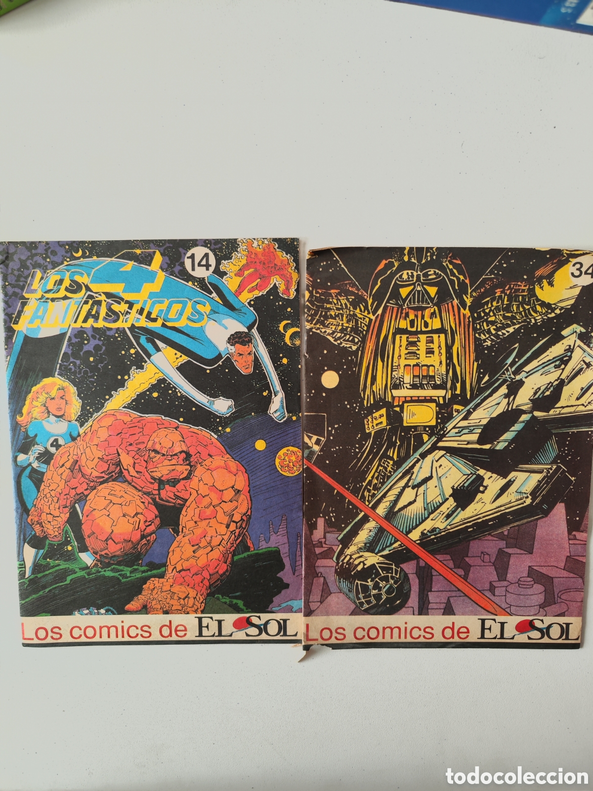 C&oacute;mics: Lote comics Superman Star Wars Los 4 Fantasticos - Foto 3