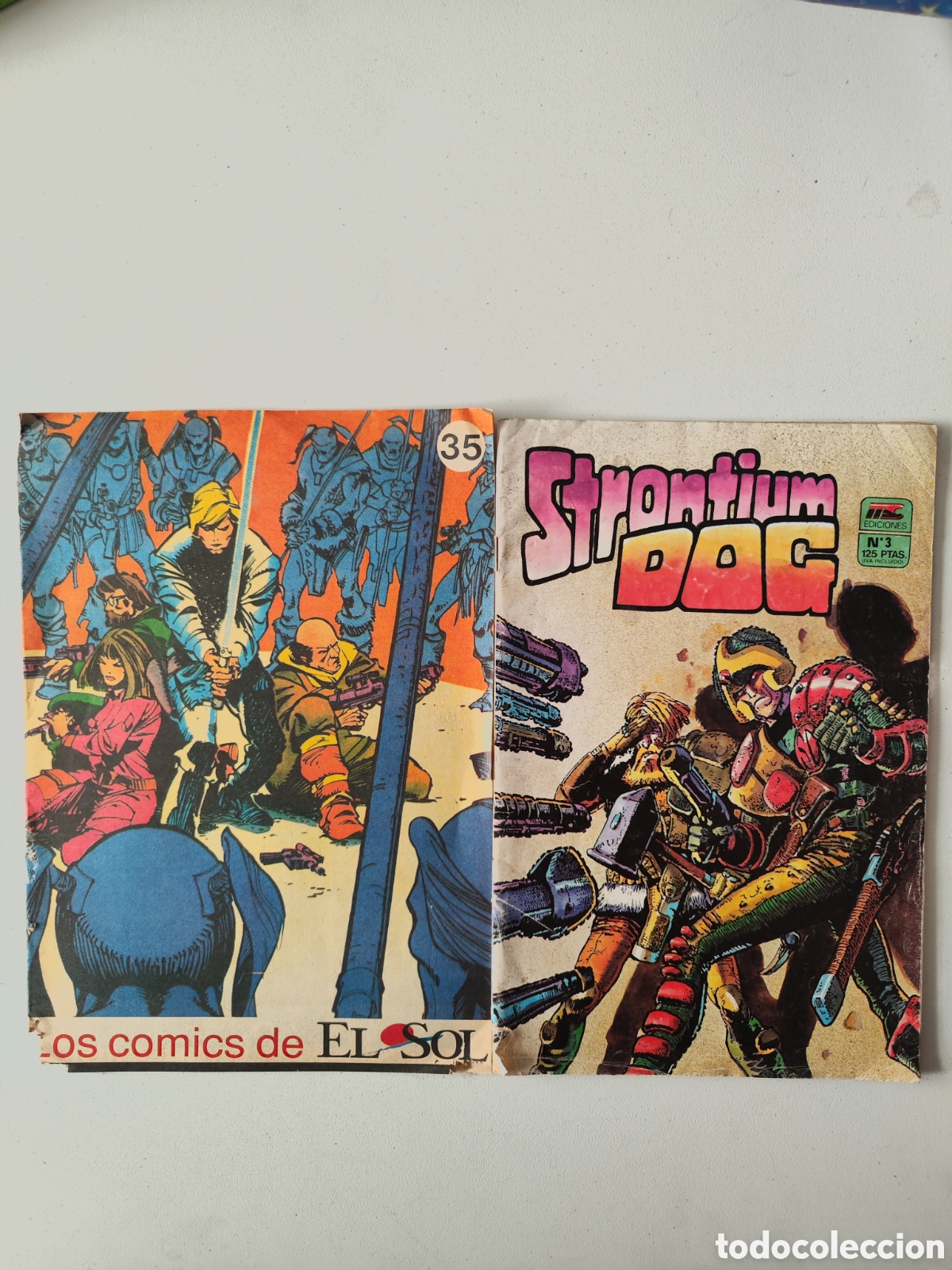 C&oacute;mics: Lote comics Superman Star Wars Los 4 Fantasticos - Foto 4
