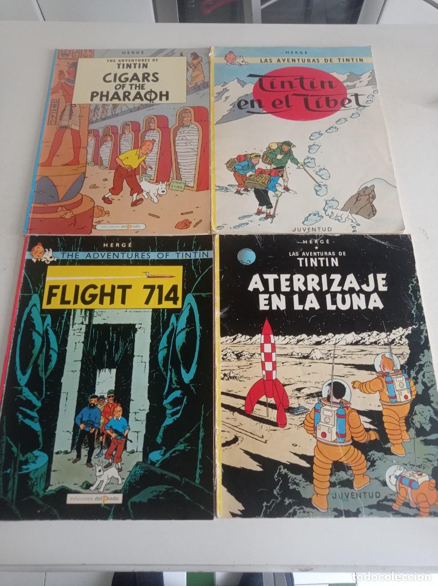 C&oacute;mics: 4 antiguos comics Tintin - Foto 1