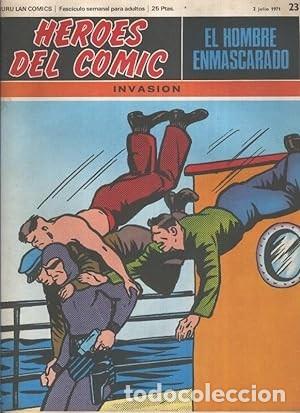 C&oacute;mics: H&eacute;roes del C&oacute;mic 23. El Hombre Enmascarado. Invasi&oacute;n - Foto 1
