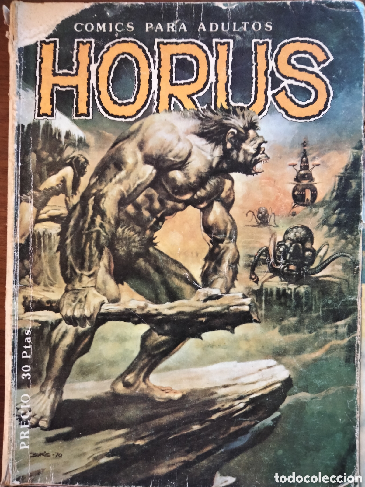 C&oacute;mics: Horus lote 4 nums. - Foto 2