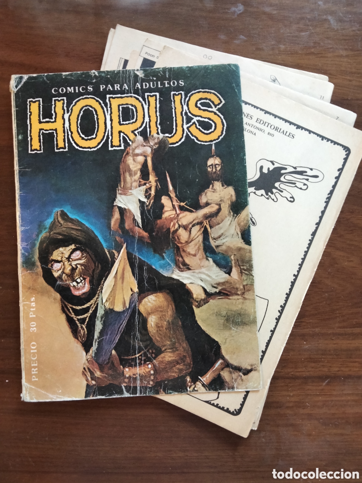 C&oacute;mics: Horus lote 4 nums. - Foto 3