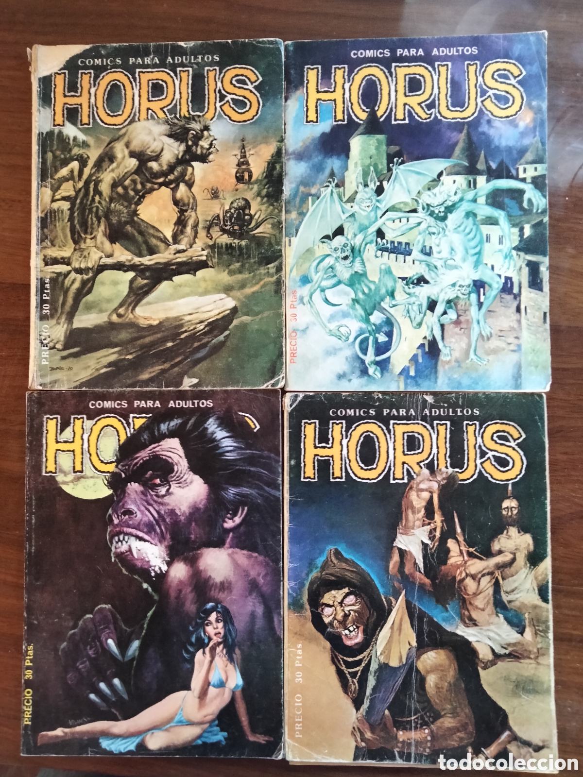 C&oacute;mics: Horus lote 4 nums. - Foto 1