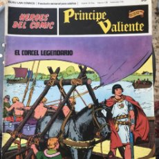 Cómics: EL PRINCIPE VALIENTE Nº 53 - HAROLD FOSTER - HEROES DEL COMIC. BURULAN 1972/1973