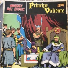 Cómics: EL PRINCIPE VALIENTE Nº 73 - HAROLD FOSTER - HEROES DEL COMIC. BURULAN 1972/1973