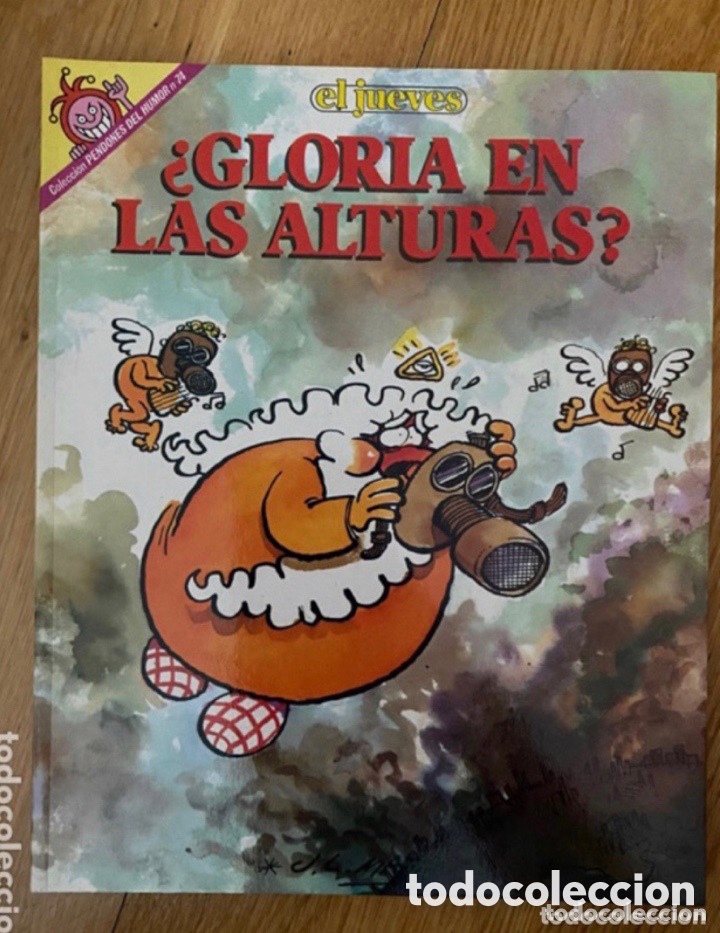 C&oacute;mics: El jueves - pendones del humor - lote 28 libros