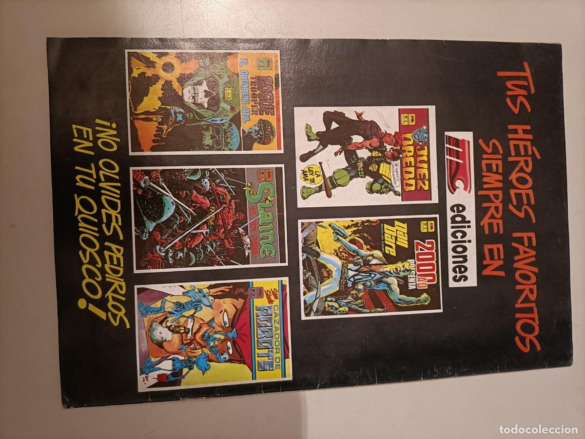 C&oacute;mics: SLAINE EL REY FURIA. N&ordm; 1. MC EDICIONES, 1987 - Foto 3