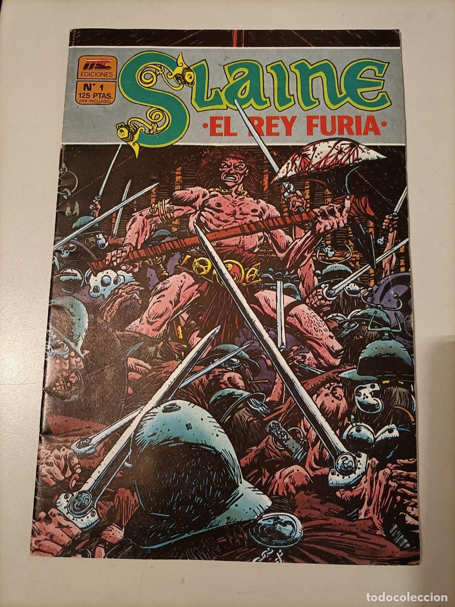 C&oacute;mics: SLAINE EL REY FURIA. N&ordm; 1. MC EDICIONES, 1987 - Foto 1