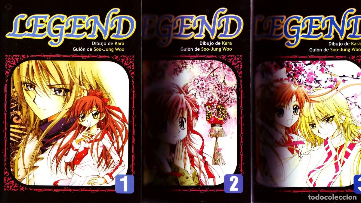 C&oacute;mics: LEGEND VOL 1 2 Y 3. SOO JUNG WOO. COMIC-882 - Foto 1