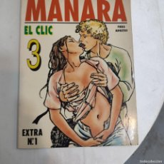 Cómics: EL CLIC 3 MANARA EXTRA Nº 1