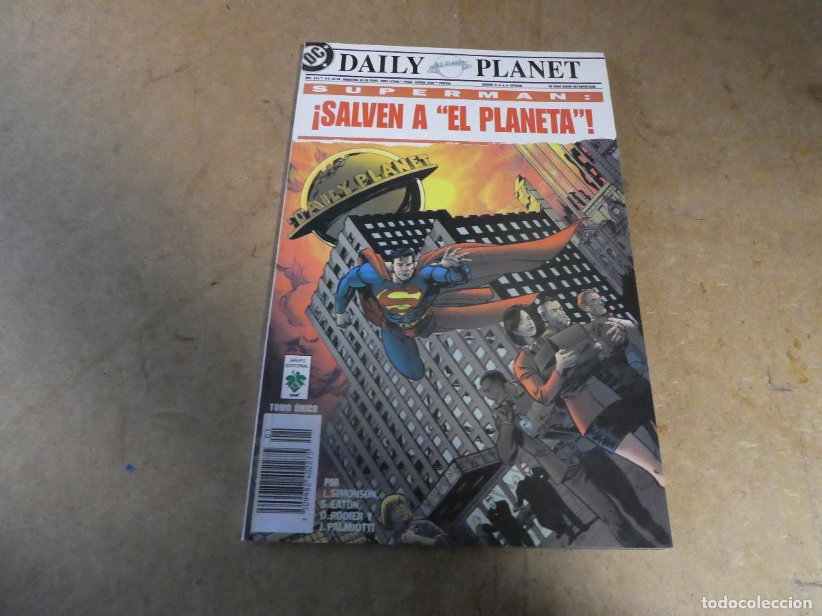 C&oacute;mics: Superman &iexcl; salven al planeta ! del grupo editorial Vid - Foto 1