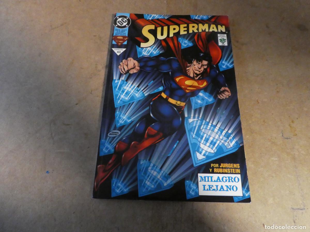 C&oacute;mics: Superman Milagro lejano del grupo editorial Vid - Foto 1