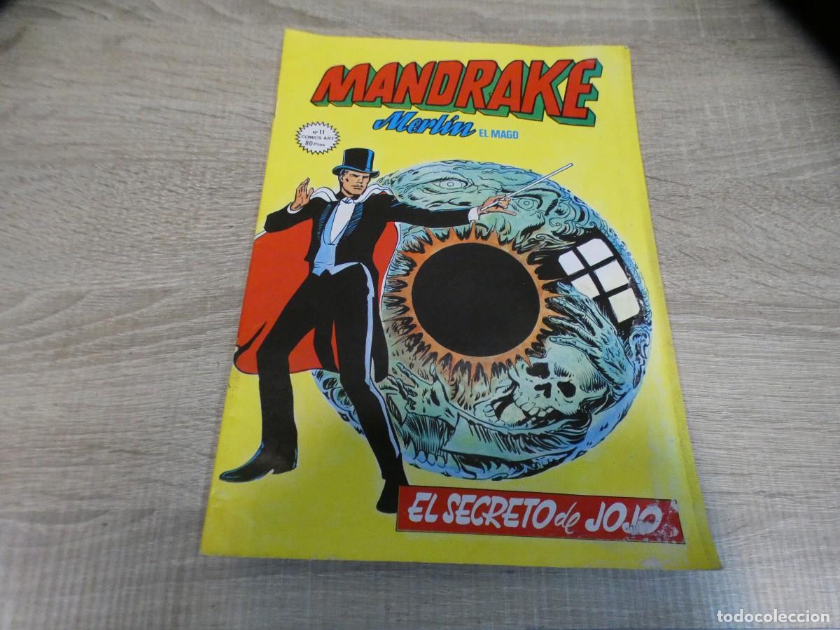 Cómics: ARKANSAS1980 COMIC USA ESTADO DECENTE MANDRAKE MERLIN EL MAGO N11 EL SECRETO DE JOJO