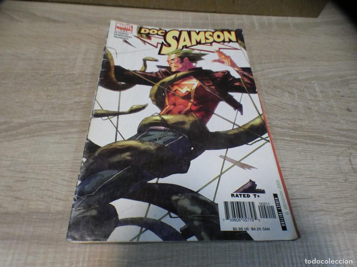 C&oacute;mics: ARKANSAS1980 COMIC USA ESTADO DECENTE DOC SAMSON N2 MARVEL - Foto 1