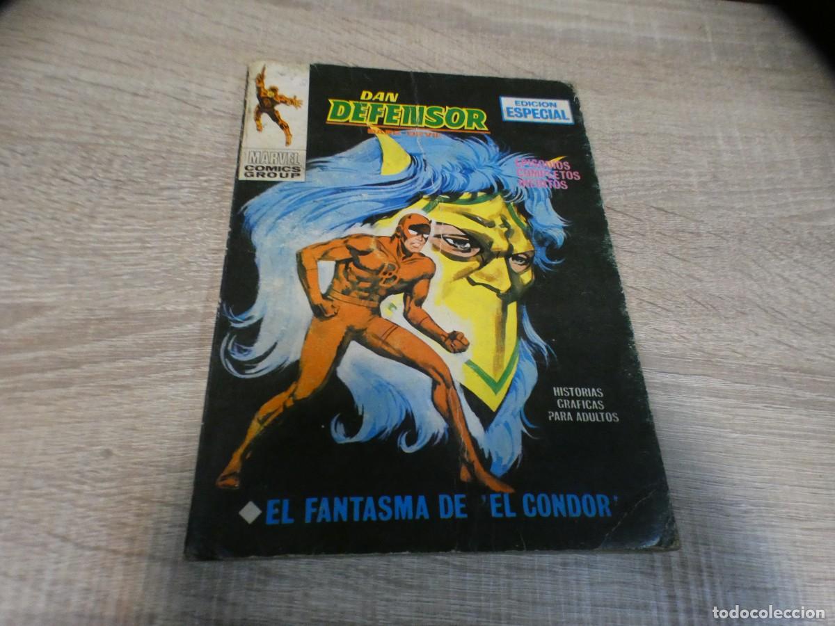 C&oacute;mics: ARKANSAS1980 COMIC USA ESTADO DECENTE DAN DEFENSOR DARE DEVIL EDICIO ESPECIAL - Foto 1