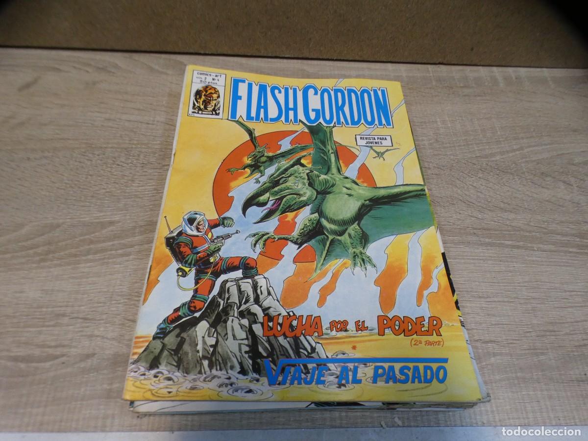 C&oacute;mics: ARKANSAS1980 COMIC USA ESTADO DECENTE FLASH GORDON N4 LUCHA POR EL PODER - Foto 1