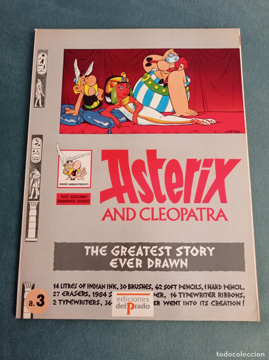 C&oacute;mics: 3 libros en ingl&eacute;s de Asterix ediciones del Prado a&ntilde;os 80 - Foto 3