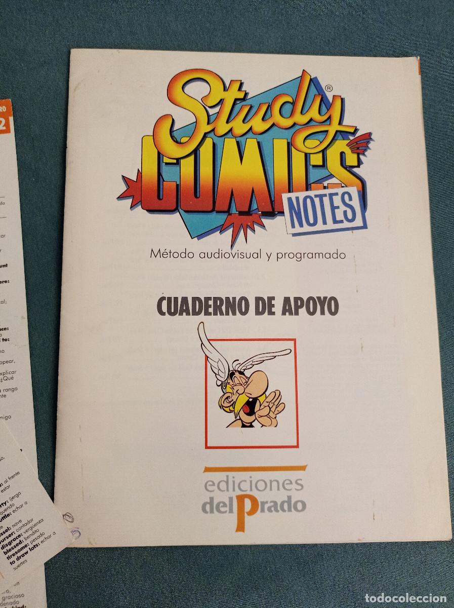 C&oacute;mics: 3 libros en ingl&eacute;s de Asterix ediciones del Prado a&ntilde;os 80 - Foto 4