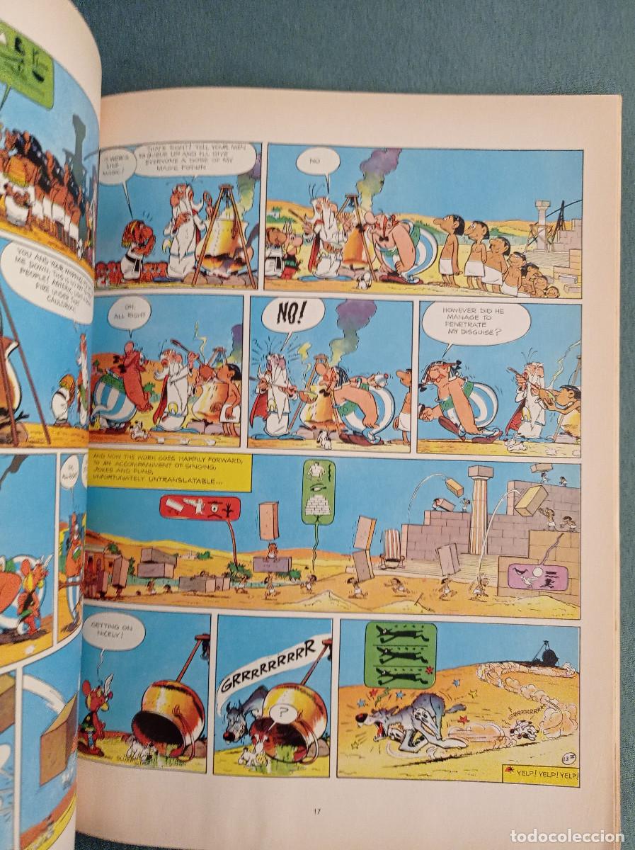 C&oacute;mics: 3 libros en ingl&eacute;s de Asterix ediciones del Prado a&ntilde;os 80 - Foto 5