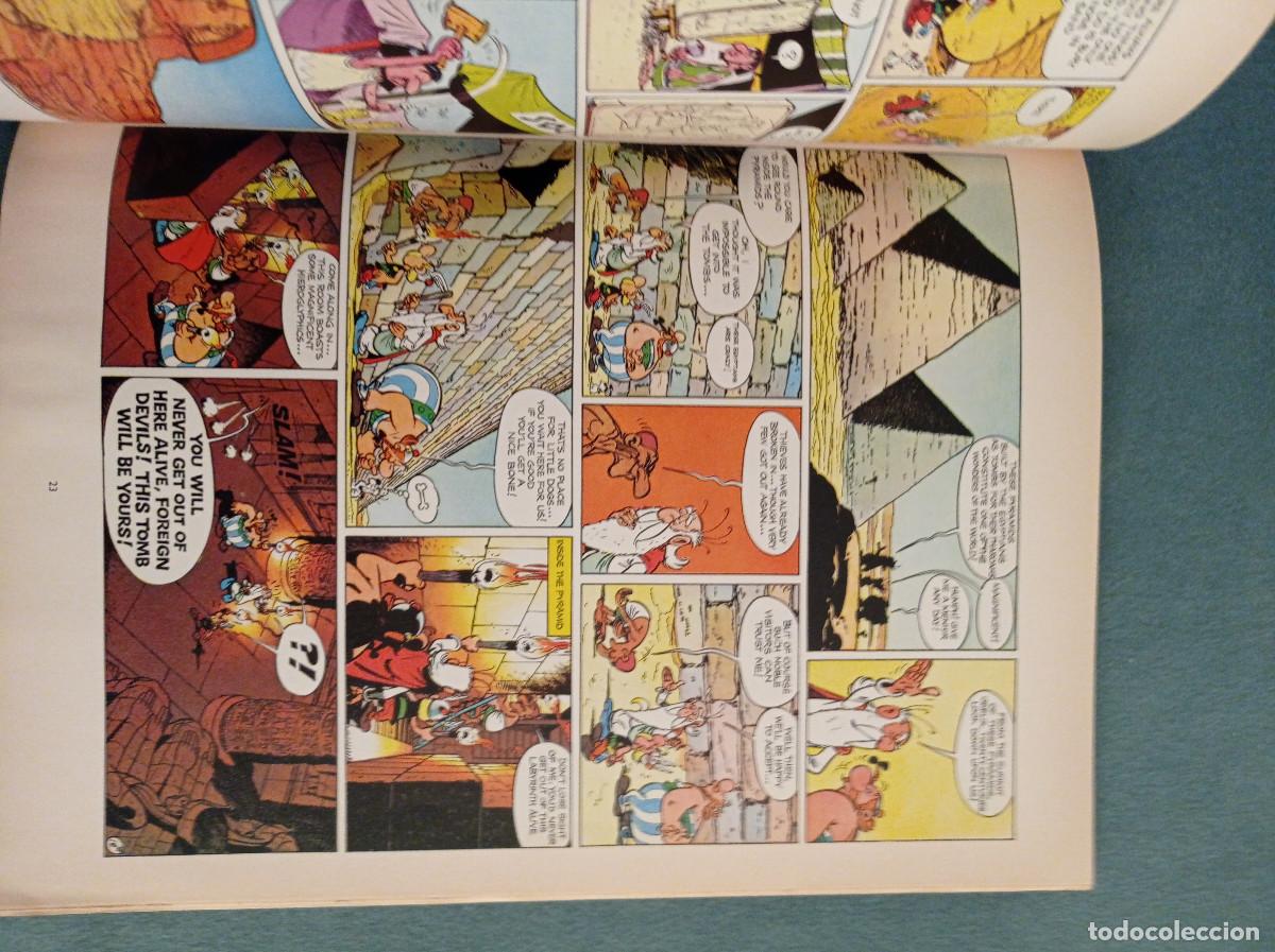C&oacute;mics: 3 libros en ingl&eacute;s de Asterix ediciones del Prado a&ntilde;os 80 - Foto 6