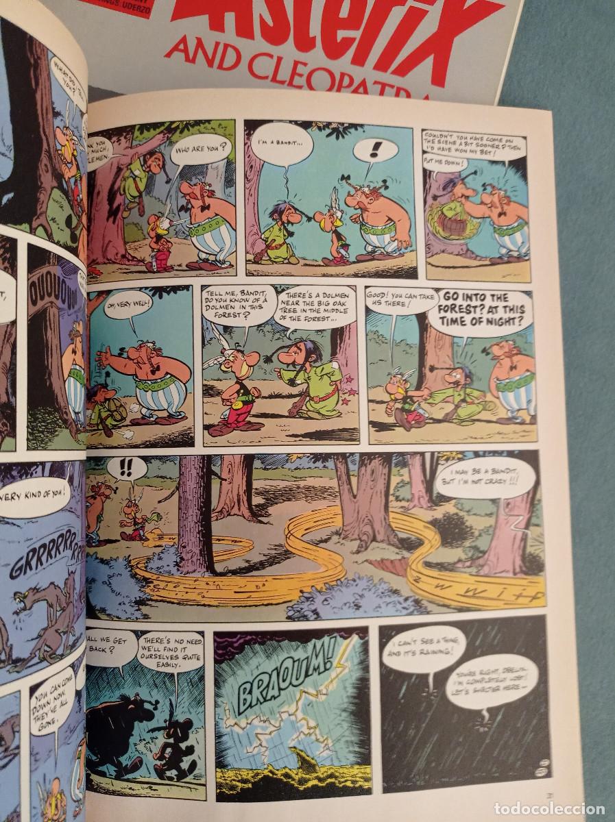 C&oacute;mics: 3 libros en ingl&eacute;s de Asterix ediciones del Prado a&ntilde;os 80 - Foto 8