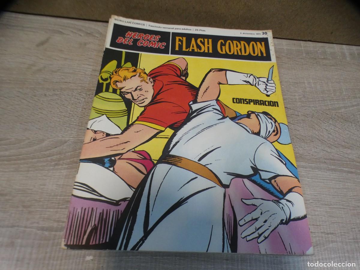 Comics: ARKANSAS1980 COMIC USA ESTADO DECENTE FLASH GORDON N 30 CONSPIRACION