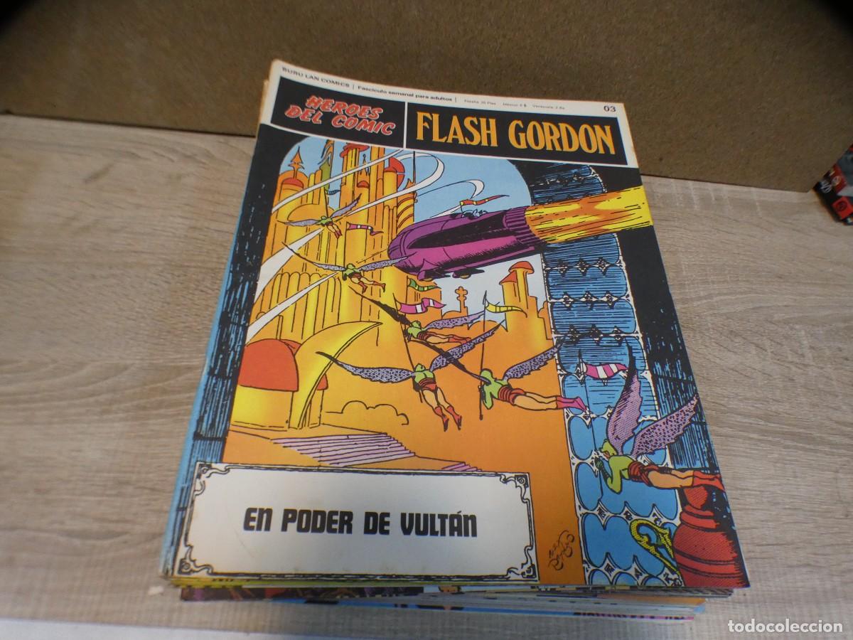 C&oacute;mics: ARKANSAS1980 COMIC USA ESTADO DECENTE FLASH GORDON N 03 EN PODER DE VULTAN - Foto 1