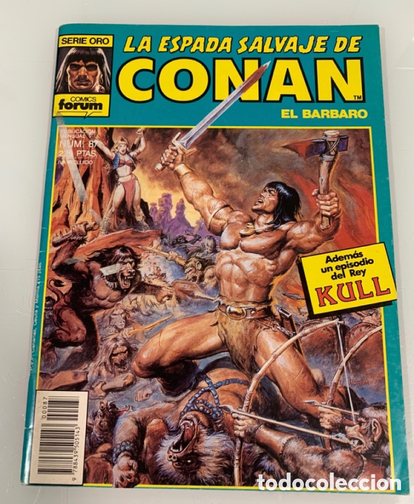 C&oacute;mics: Lote antiguos C&oacute;mics Conan - Foto 2