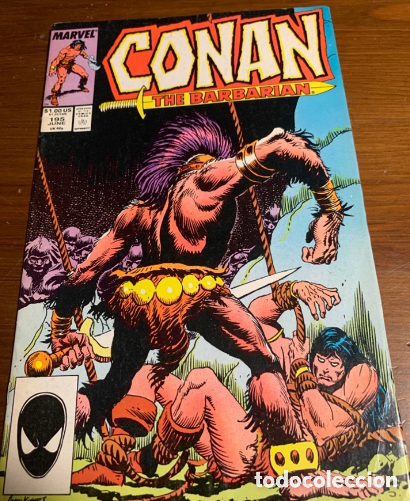 C&oacute;mics: Lote antiguos C&oacute;mics Conan - Foto 3