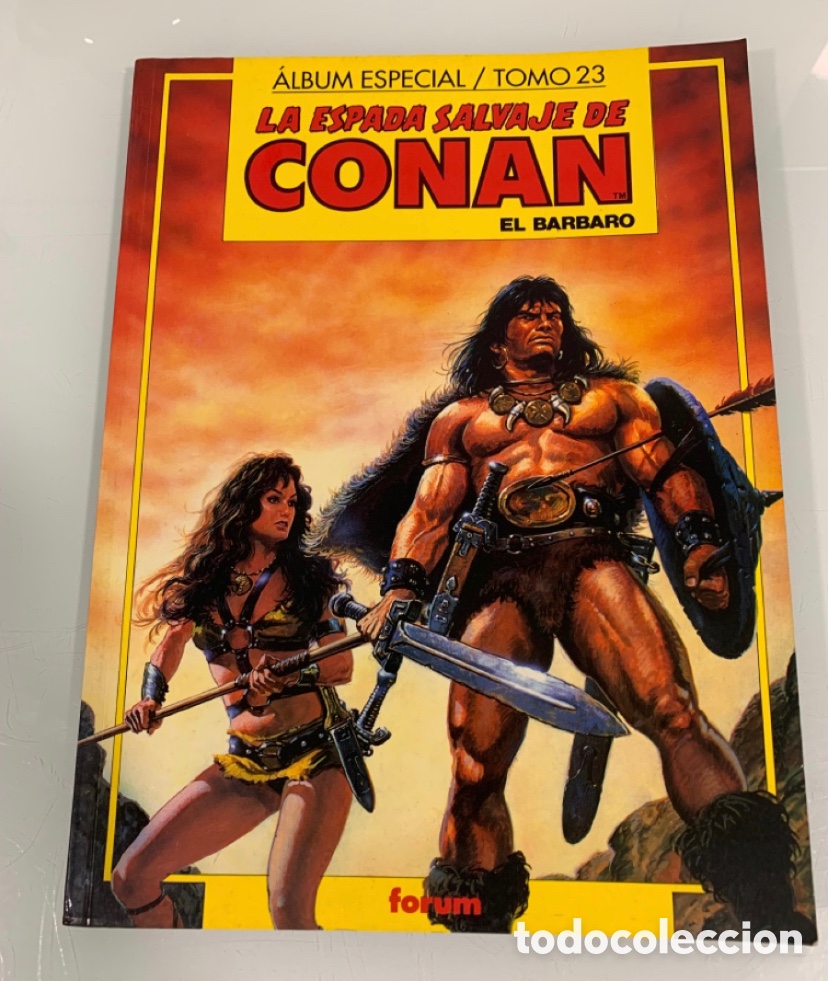 C&oacute;mics: Lote antiguos C&oacute;mics Conan - Foto 4