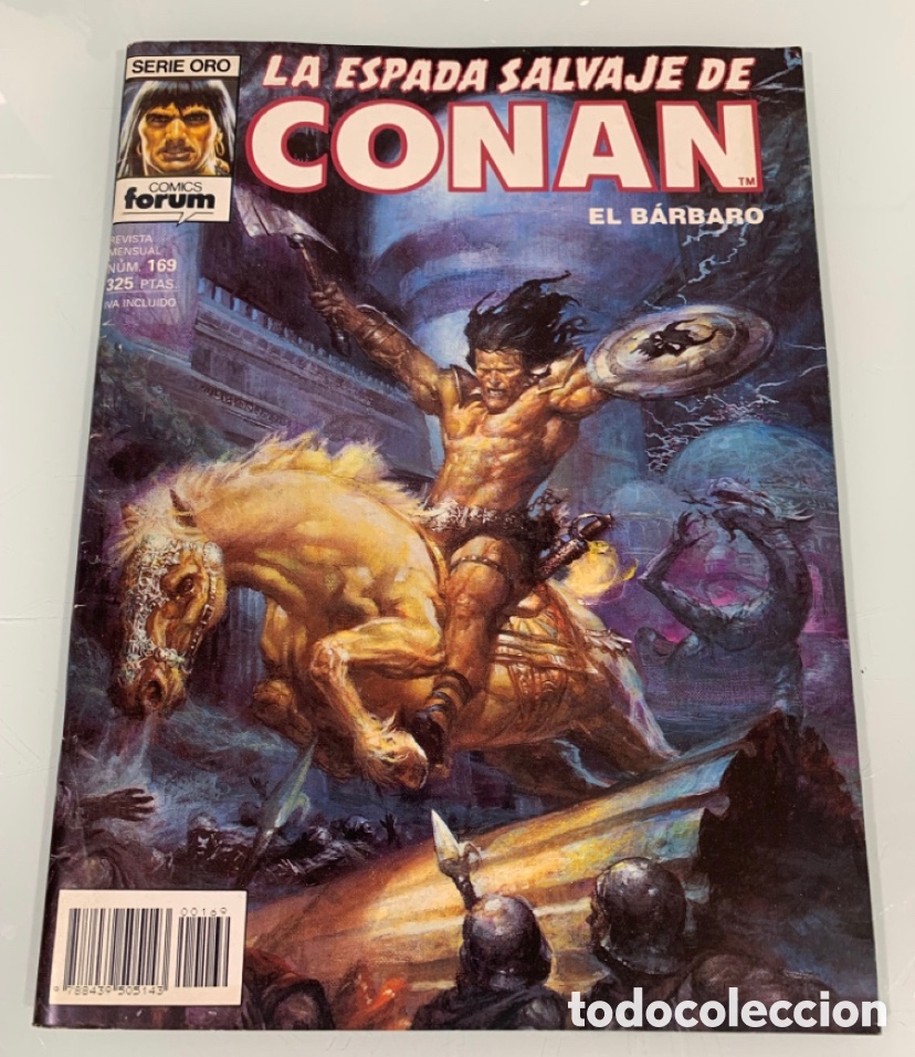 C&oacute;mics: Lote antiguos C&oacute;mics Conan - Foto 5