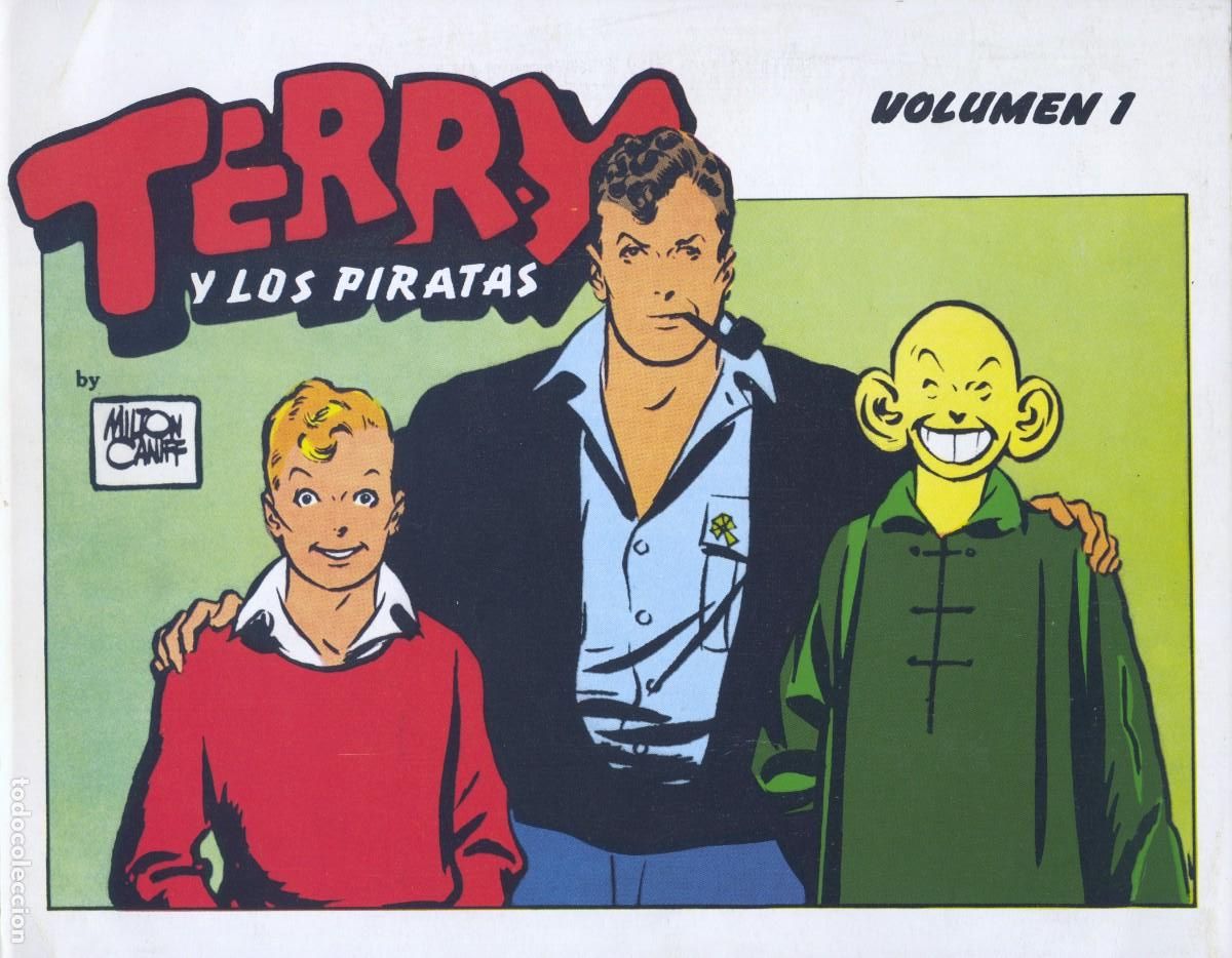 C&oacute;mics: TERRY Y LOS PIRATAS. EDICIONES B.O. (COLECCI&Oacute;N COMPLETA 12 EJEMPLARES) - Foto 1