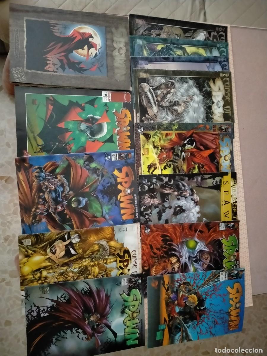 C&oacute;mics: comics de spawn -lote de 18 - Foto 1