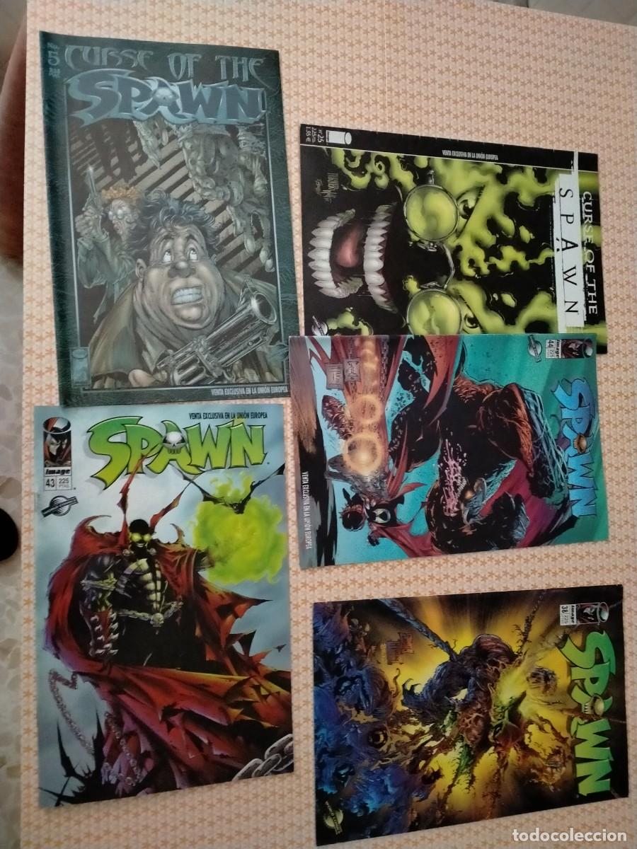 C&oacute;mics: comics de spawn -lote de 18 - Foto 2